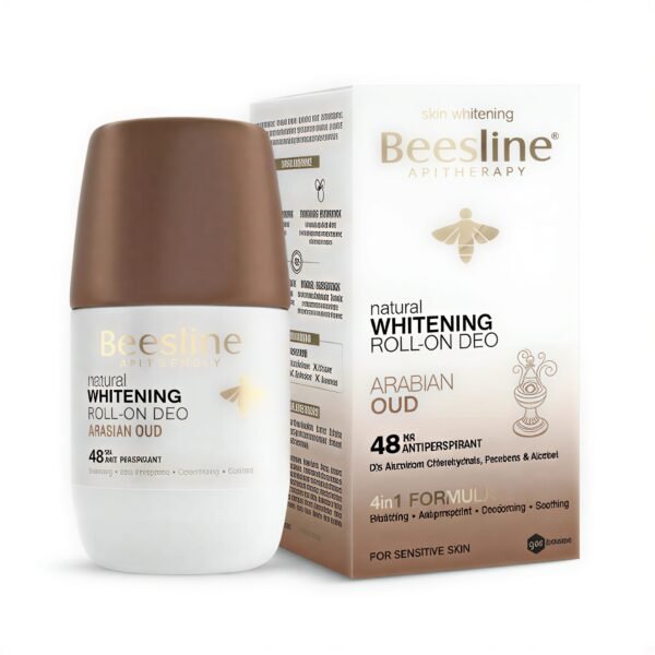 Beesline Roll-On Deodorant Arabian Oud 48h Protection - 50 ml