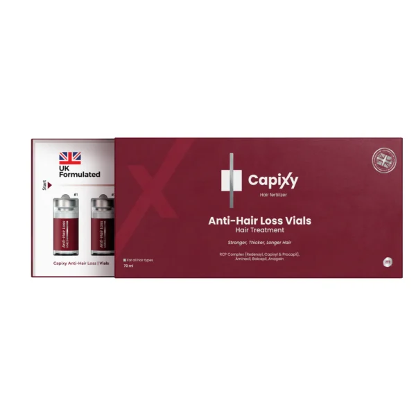 1 Capixy Anti Hair Loss Vials 70ml