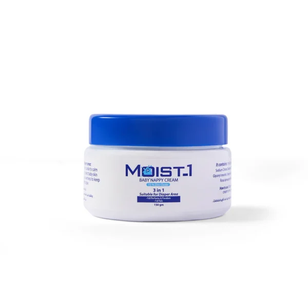 12 Moist-1 Baby Nappy cream