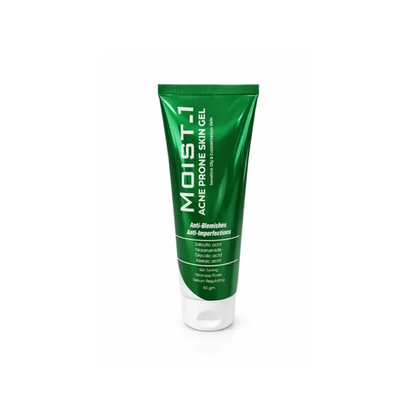 5 Moist-1 Acne-Prone Skin Gel 60gm