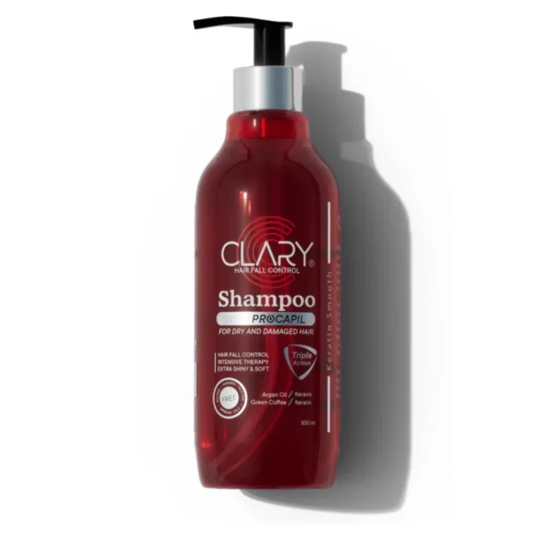 ClaryHairShampoo300ml Clary Hair Shampoo 300 ml