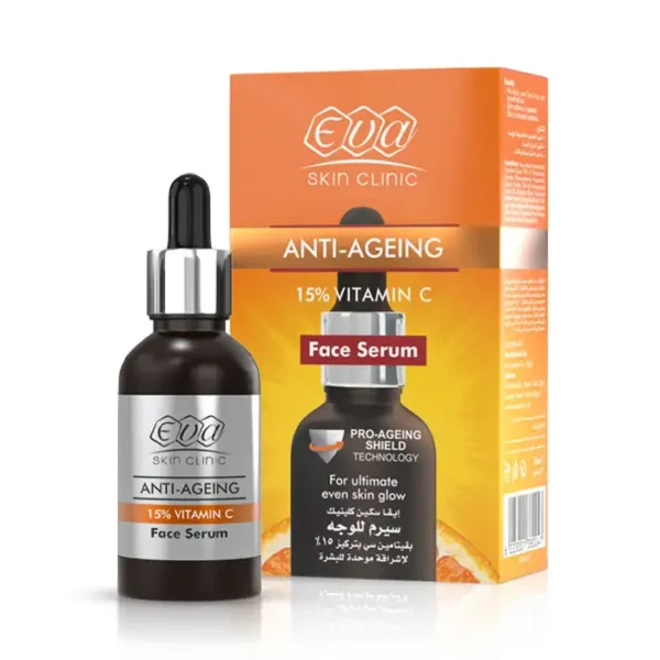 6223001380047 Eva Skin Clinic Vitamin C Facial Serum 20 Ml