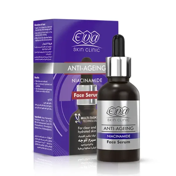 6223001380054 Eva Skin Clinic Niacinamide Facial Serum 30 Ml
