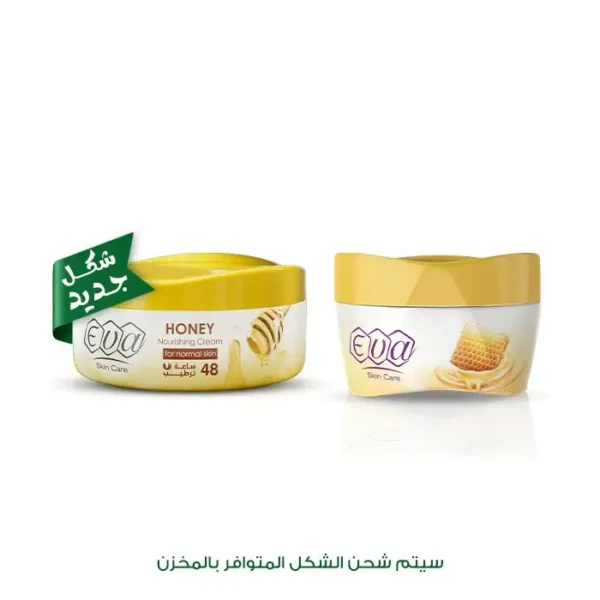 6223001380177 Eva Skin Care Cream With Honey For Normal Skin 170 Gm