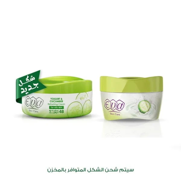 6223001380207 Eva Skin Care Cream With Yoghurt And Cucumber For Oily Skin 50 Gm