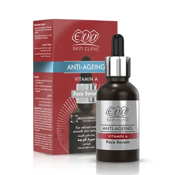 6223001380238 Eva Skin Clinic Vitamin A Facial Serum 30 Ml