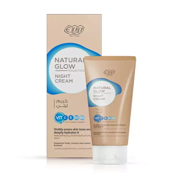 6223001382287 Eva Skin Care Natural Glow Night Cream 50 Gm