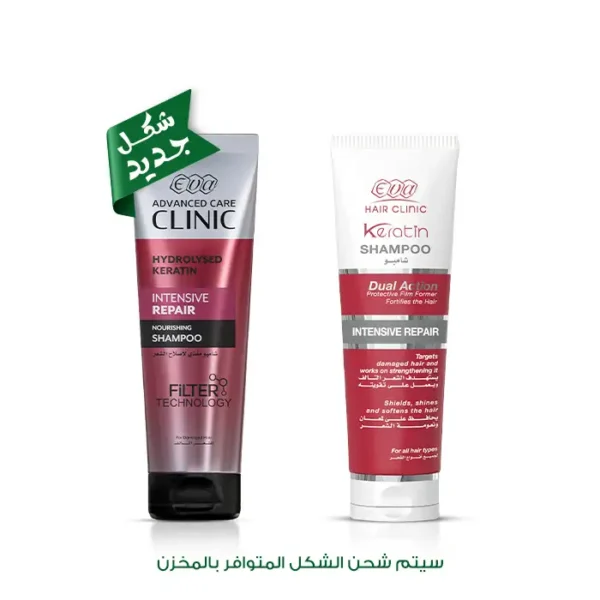 6223001382348 Eva Hair Clinic Keratin Shampoo 230 Ml
