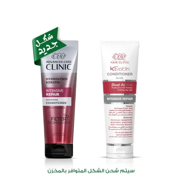 6223001382379 Eva Hair Clinic Keratin Conditioner 230 Ml