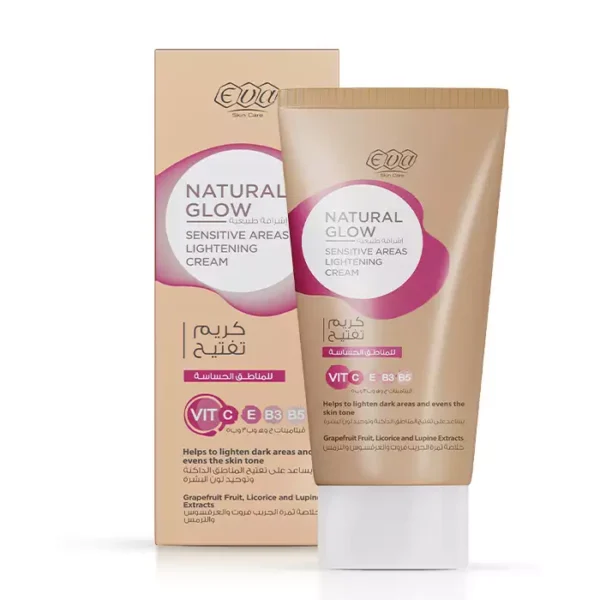 6223001382720 Eva Skin Care Natural Glow Lightening Cream For Sensitive Areas 50 Gm