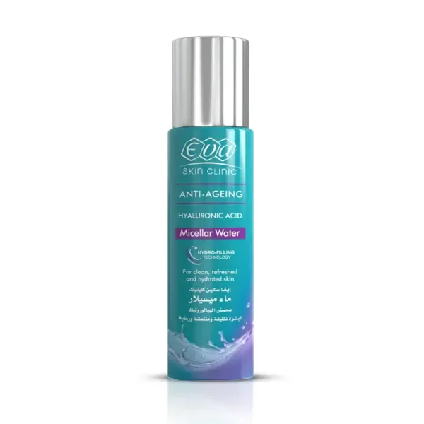 6223001384014 Eva Skin Clinic Hyaluronic Acid Micellar Water 200 Ml