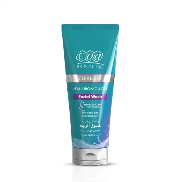 6223001384021 Eva skin clinic Hyaluronic Acid Facial wash 160 ml