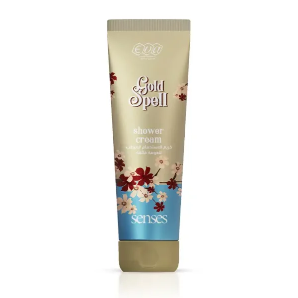 6223001384519 Eva Skin Care Senses Shower Cream Gold Spell 250 Ml