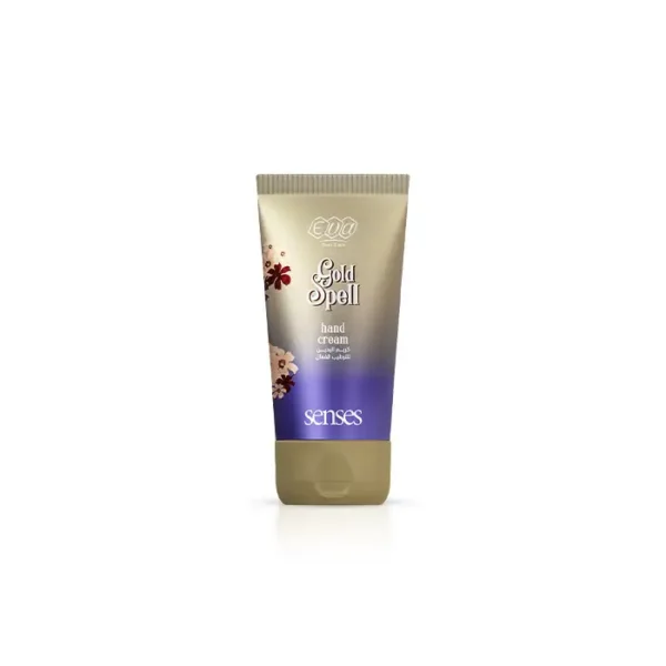 6223001384687 Eva Skin Care Senses Hand Cream Gold Spell 60 Ml