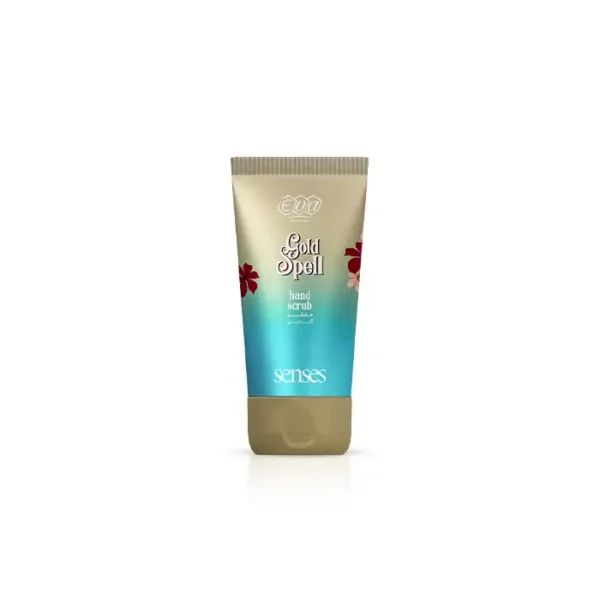 6223001384724 Eva Skin Care Senses Hand Scrub Gold Spell 50 Ml