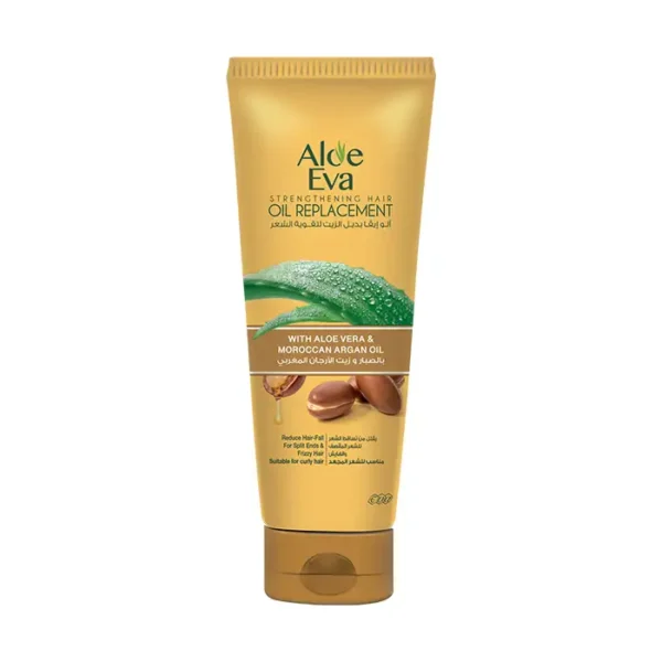 6223001387077 Aloe Eva Hair Strengthening Oil Replacement With Aloe Vera & Moroccan Argan Oil 250 Ml