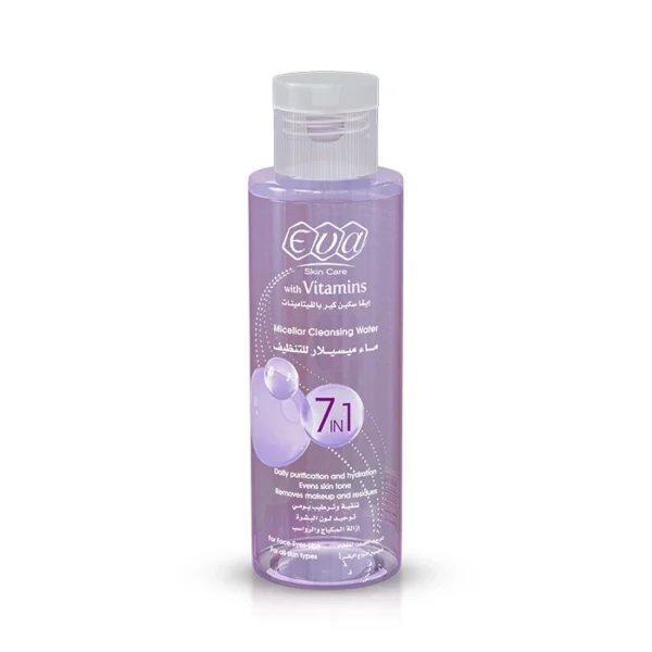 6223001388975 Eva Skin Care Micellar Cleansing Water With Vitamins 7 In 1 For All Skin Types 110 Ml