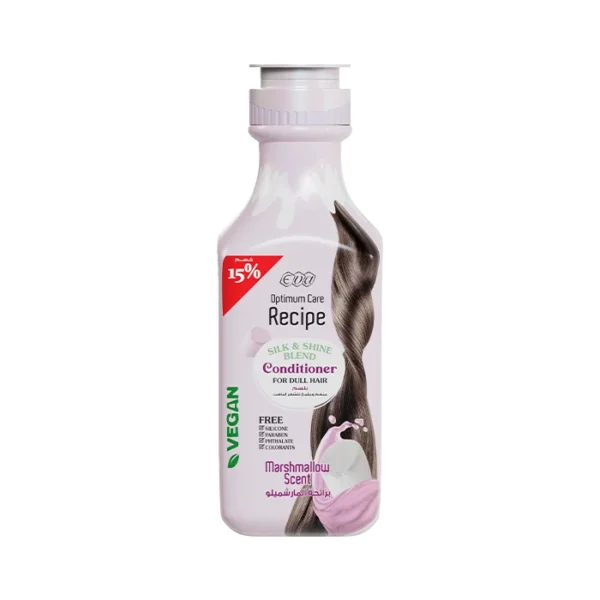 6223001389989 Eva Recipe Silk & Shine Blend Conditioner Marshmallow Scent 350 Ml ( Special Offer 15 % )