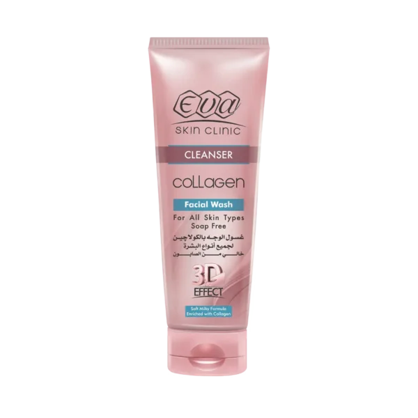 6223004370113 Eva Skin Clinic Anti-Ageing Collagen Facial Wash 150 Ml