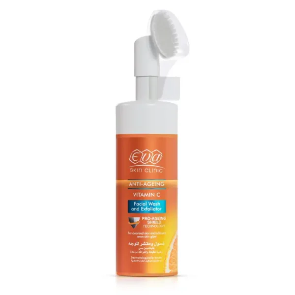 6223004370663 Eva Skin Clinic Vitamin C Facial Wash And Exfoliator For Cleansed Skin And Ultimate Even Skin Glow 150 Ml