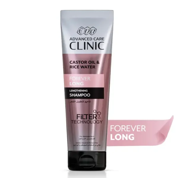 6223004371004 Eva Advanced Care Clinic Forever Long Lengthening Shampoo For Damaged Hair 230 Ml
