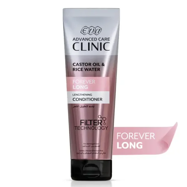 6223004371035 Eva Advanced Care Clinic Forever Long Lengthening Conditioner For Damaged Hair 230 Ml