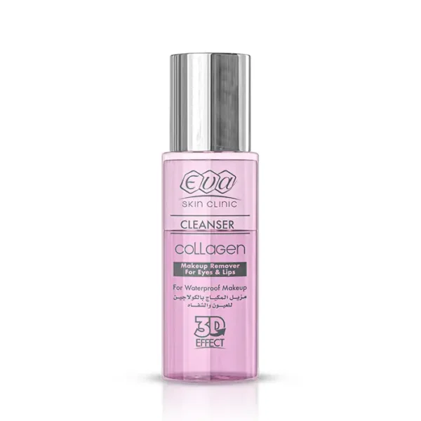 6223004372490 Eva Skin Clinic Anti-Ageing Collagen Makeup Remover For Eyes & Lips 150 Ml