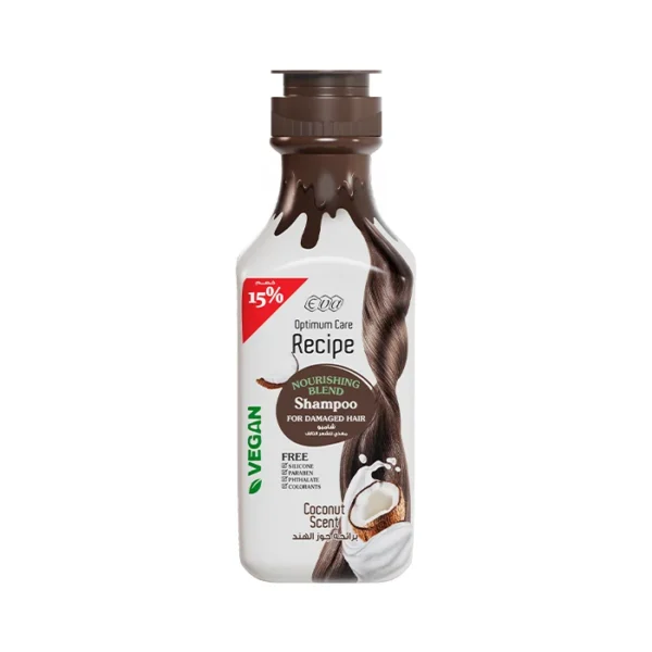 Eva Recipe Nourishing Blend Shampoo Coconut Scent 350 Ml ( Special Offer 15 % ) Eva Recipe Nourishing Blend Shampoo Coconut Scent 350 Ml ( Special Offer 15 % )