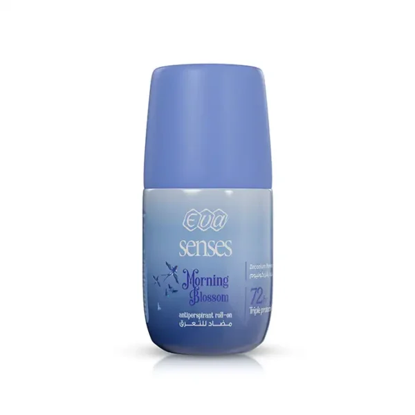 Eva Skin Care Senses Antiperspirant Roll-on Morning Blossom 50 Gm Eva Skin Care Senses Antiperspirant Roll-on Morning Blossom 50 Gm